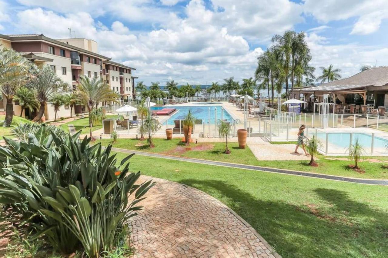 Flat Completo No Life Resort Бразиліа Екстер'єр фото