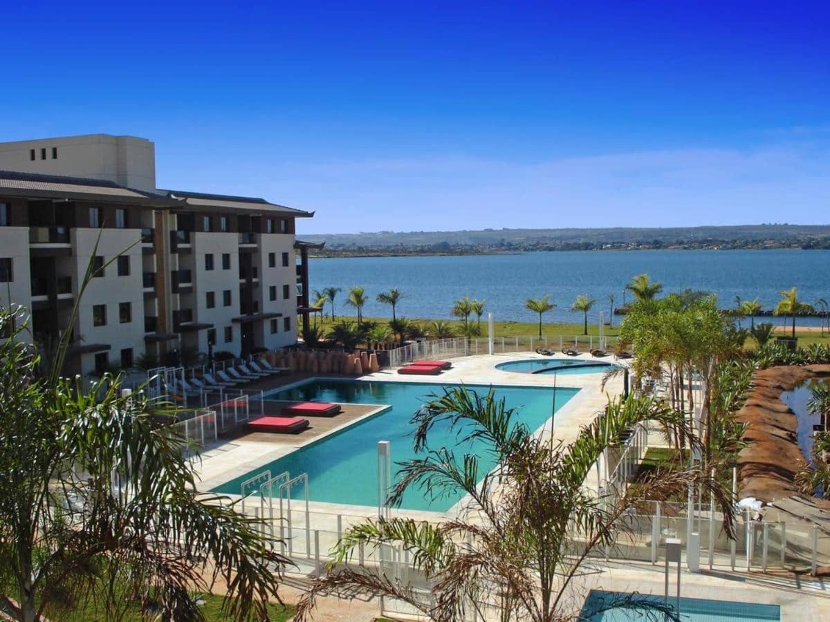 Flat Completo No Life Resort Бразиліа Екстер'єр фото